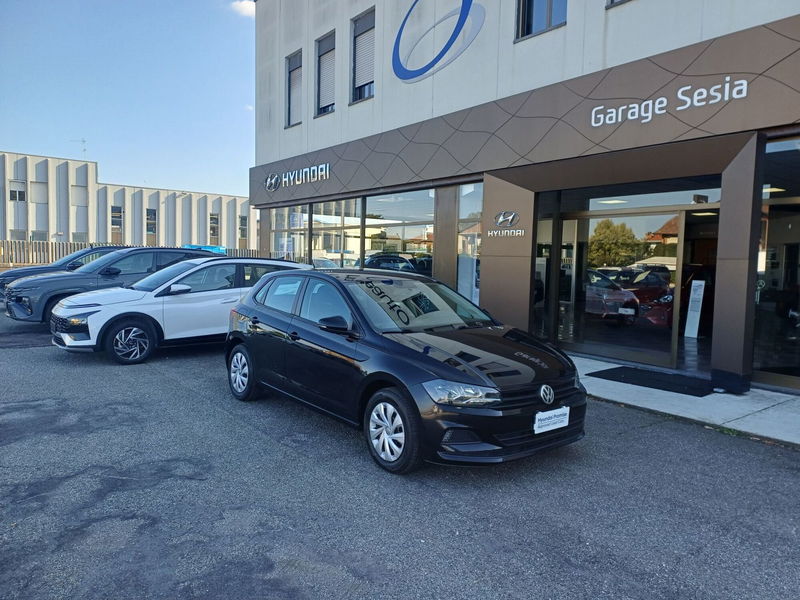 Volkswagen Polo 1.0 MPI 5p. Comfortline BlueMotion Technology del 2018 usata a Casale Monferrato