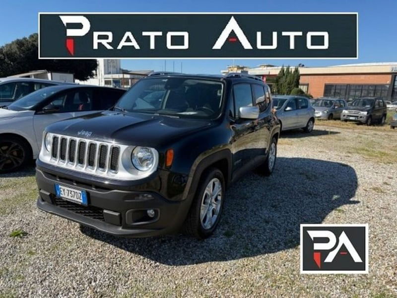Jeep Renegade 1.6 Mjt 120 CV Limited del 2015 usata a Prato