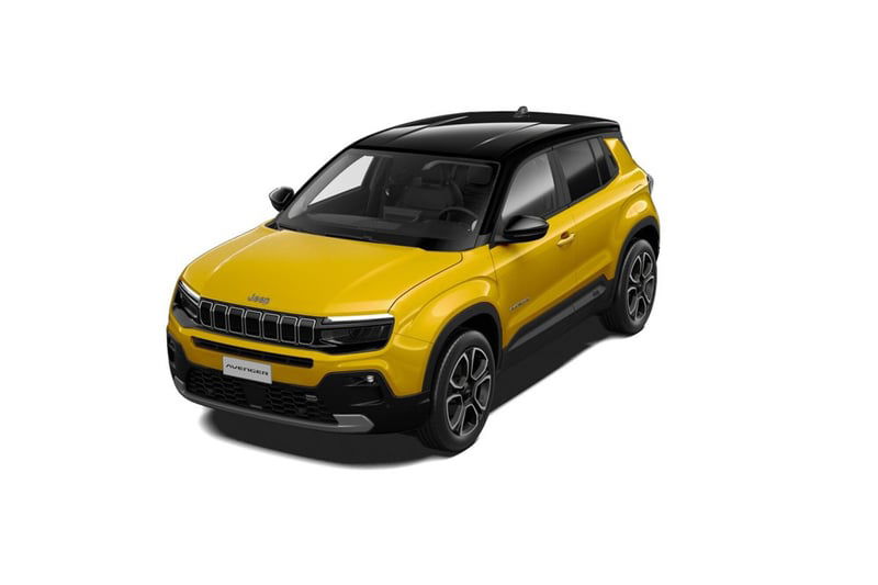 Jeep Avenger 1.2 turbo e-hybrid mhev Altitude fwd 110cv edct6 nuova a Roma