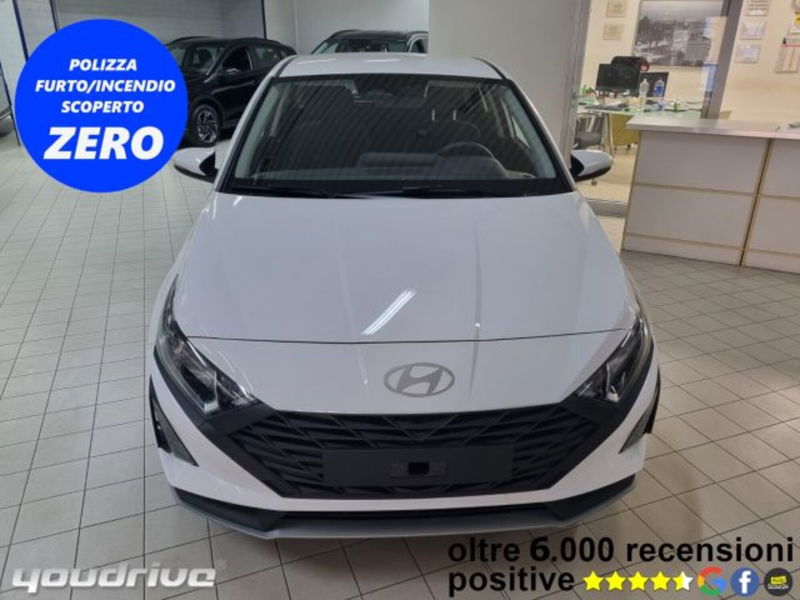 Hyundai i20 1.2 MPI MT GPL ConnectLine nuova a Nola Hyundai i20 1.2 MPI MT GPL ConnectLine nuova a Nola