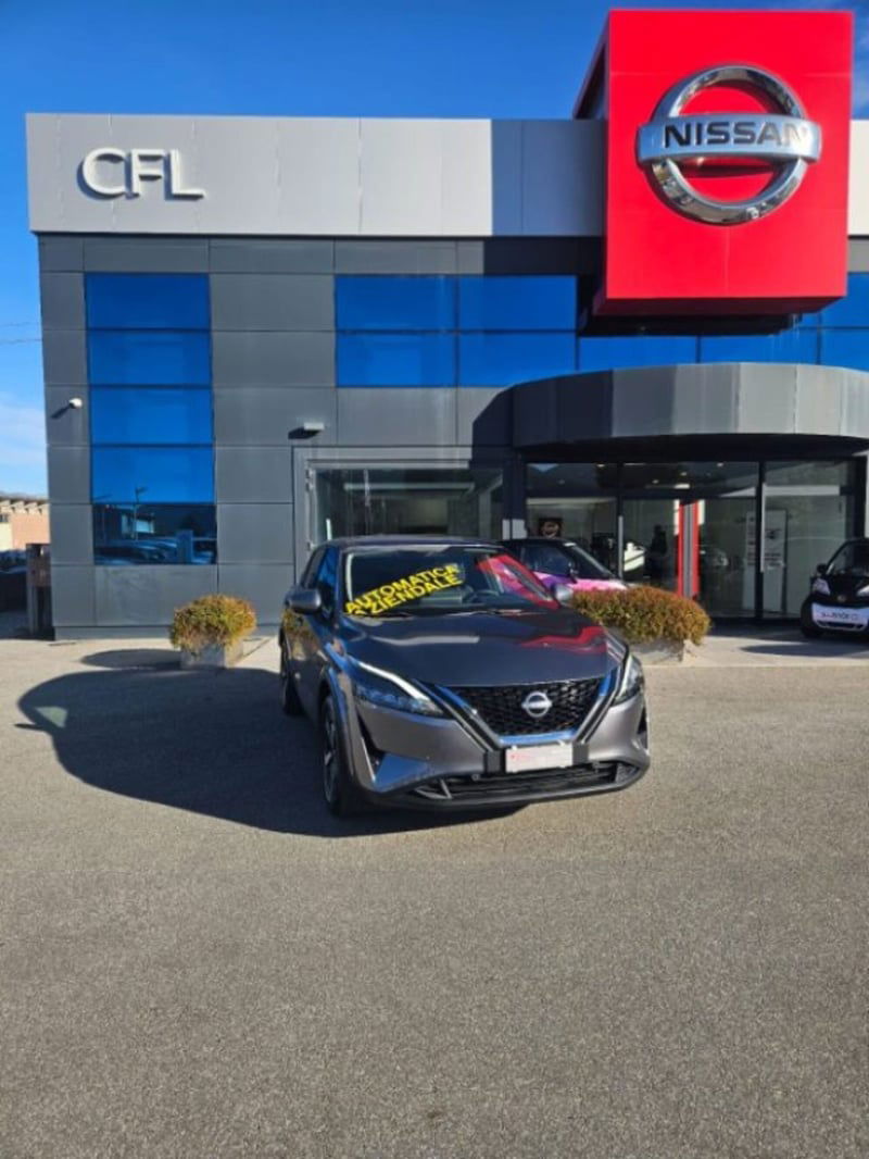 Nissan Qashqai 1.3 mhev N-Connecta 4wd 158cv xtronic del 2023 usata a Lucca