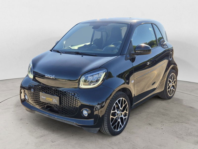 smart Fortwo eq Prime 4,6kW del 2021 usata smart Fortwo eq Prime 4,6kW del 2021 usata