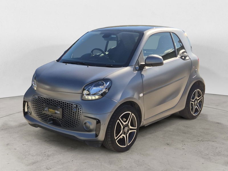 smart Fortwo eq Pulse 4,6kW del 2021 usata smart Fortwo eq Pulse 4,6kW del 2021 usata