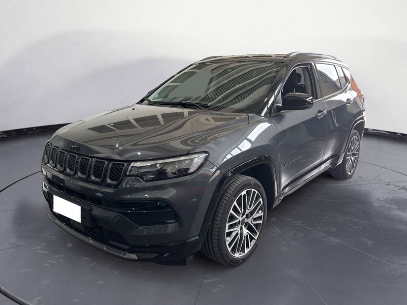 Jeep Compass full-electric First Edition fwd 213cv auto del 2024 usata a Caltanissetta Jeep Compass full-electric First Edition fwd 213cv auto del 2024 usata a Caltanissetta