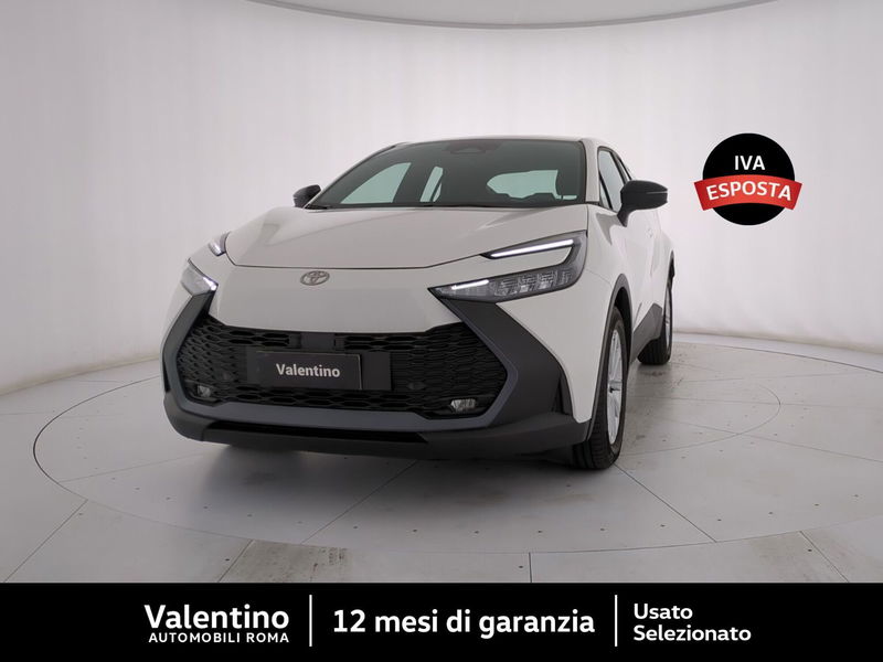 Toyota Toyota C-HR 1.8 hv Active fwd e-cvt nuova a Roma