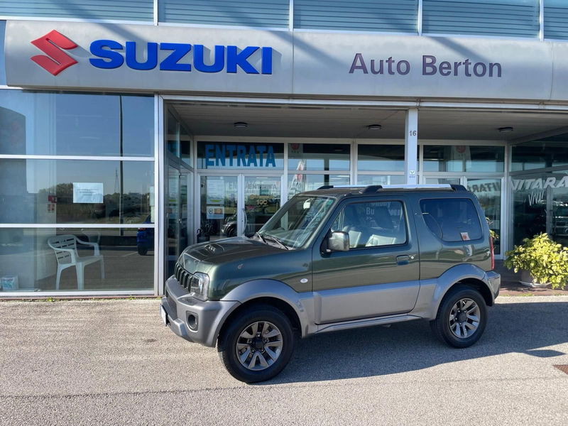 Suzuki Jimny 1.3 4WD Evolution Plus del 2017 usata a Creazzo