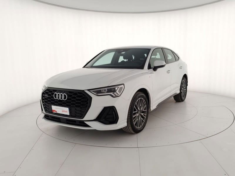 Audi Q3 Sportback 35 TDI quattro S tronic S line edition del 2021 usata a La Spezia