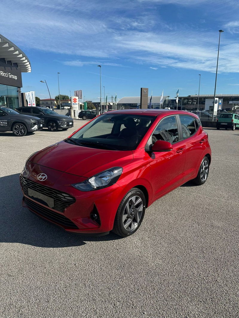 Hyundai i10 1.0 mpi Connectline 63cv nuova a Fiume Veneto