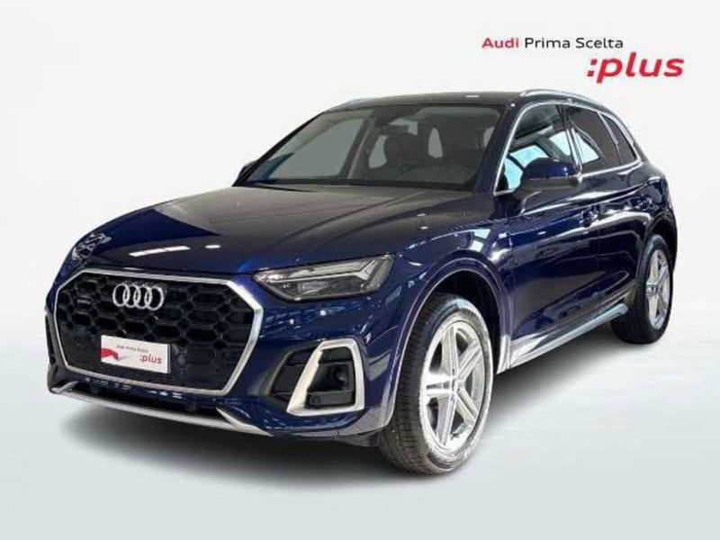 Audi Q5 Sportback 55 2.0 tfsi e S line quattro s-tronic nuova a Pistoia