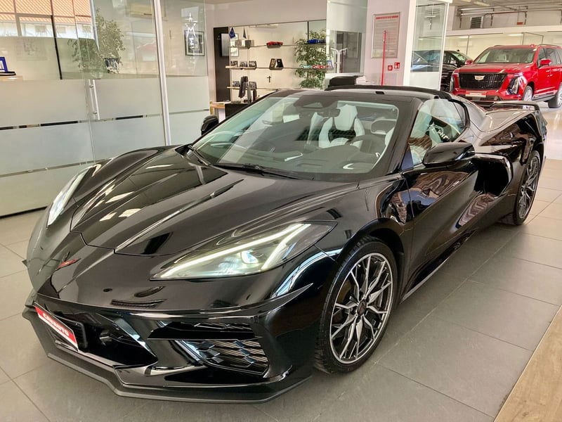 Corvette Corvette C8 Coupe C8 Coupe 6.2   3LT auto nuova a Monza