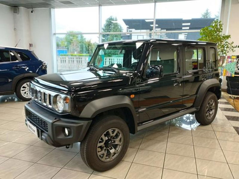 Suzuki Jimny 1.5 5MT Top nuova a Gazzada Schianno