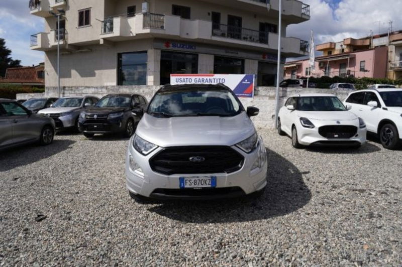 Ford EcoSport 1.5 Ecoblue 100 CV Start&Stop ST-Line del 2018 usata a Reggio Calabria