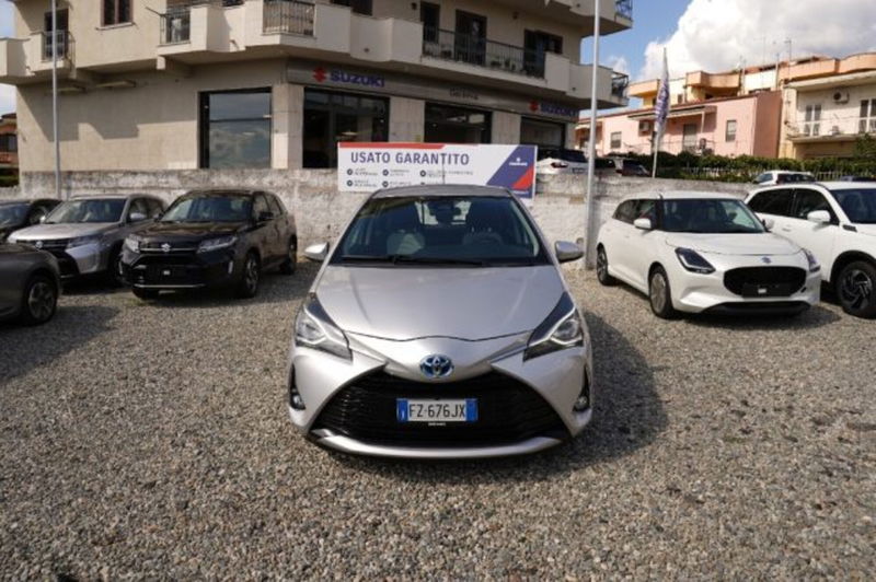 Toyota Yaris Cross 1.5 Hybrid 5p. E-CVT Active del 2020 usata a Reggio Calabria