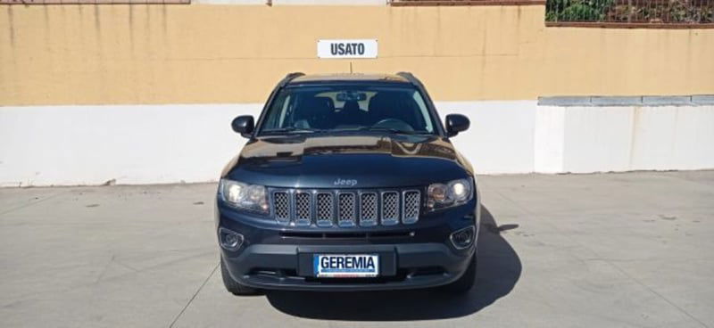 Jeep Compass 2.2 CRD Limited del 2014 usata a Reggio Calabria