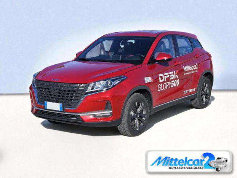 Dfsk Glory 500  1.5 bifuel Gpl Standard cvt del 2025 usata a Cassacco