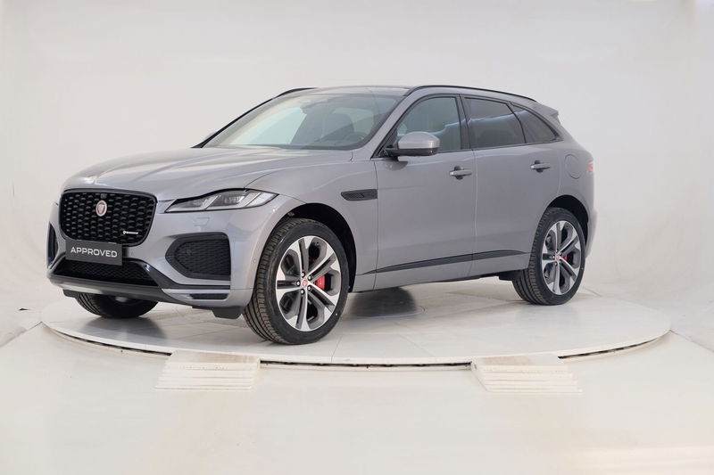 Jaguar F-Pace 2.0 PHEV 404 CV AWD aut. R-Dynamic S del 2021 usata a Torino Jaguar F-Pace 2.0 PHEV 404 CV AWD aut. R-Dynamic S del 2021 usata a Torino