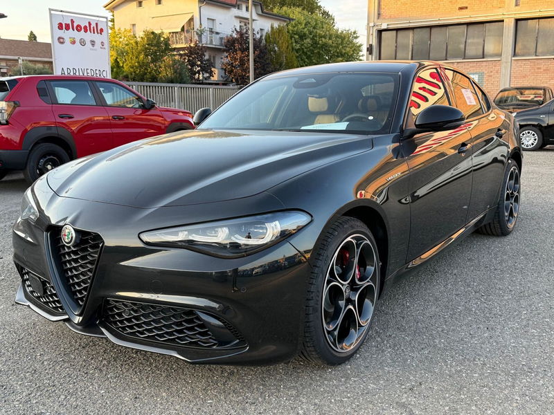 Alfa Romeo Giulia 2.2 Turbodiesel 210 CV AT8 AWD Q4 Veloce nuova a Reggio nell'Emilia