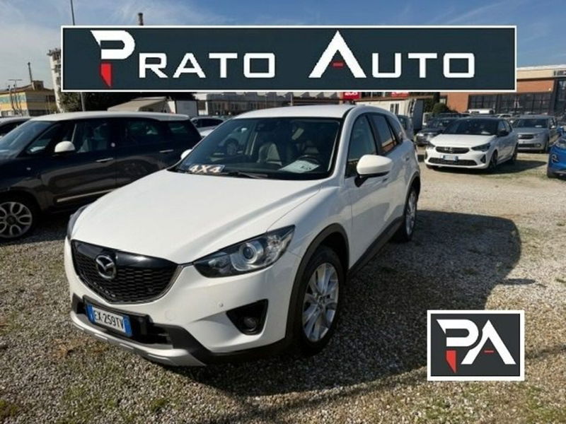 Mazda CX-5 2.2L Skyactiv-D 150CV 4WD Exceed del 2015 usata a Prato