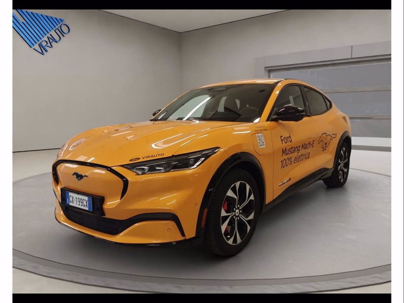 Ford Mustang Mach-E Extended 294CV nuova a Catania
