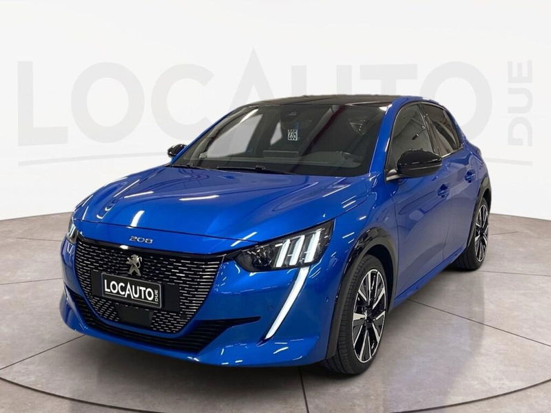Peugeot 208 PureTech 100 Stop&Start 5 porte GT del 2022 usata a Torino