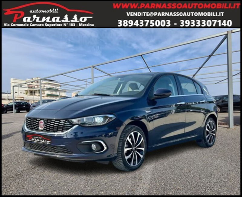 Fiat Tipo Tipo 1.6 Mjt S&S DCT 5 porte Lounge del 2019 usata a Messina