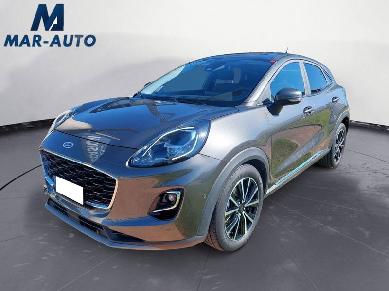 Ford Puma 43kWh del 2022 usata a Montebelluna