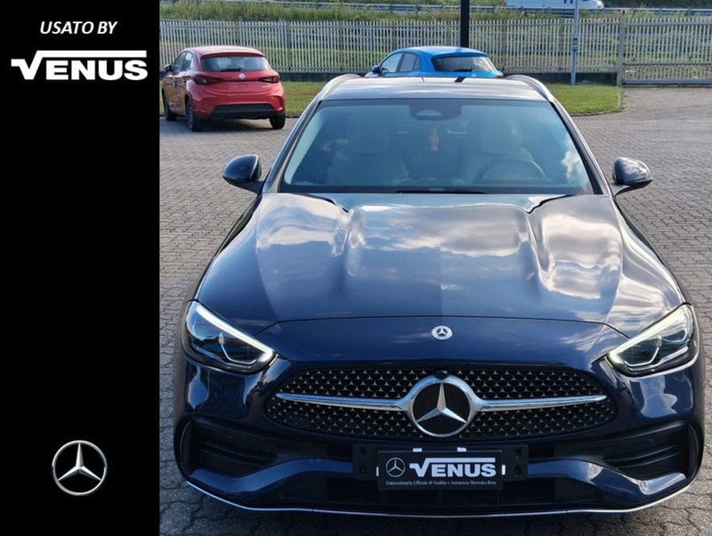 Mercedes-Benz Classe C Station Wagon All-Terrain 220 d mhev Premium Plus 4matic auto del 2022 usata a Seregno
