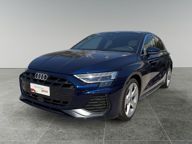 Audi A3 Sportback 35 TDI S tronic S line edition del 2024 usata a Triggiano