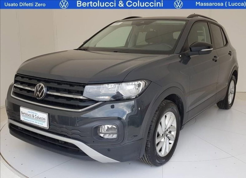 Volkswagen T-Cross 1.6 TDI SCR Style BMT del 2020 usata a Massarosa