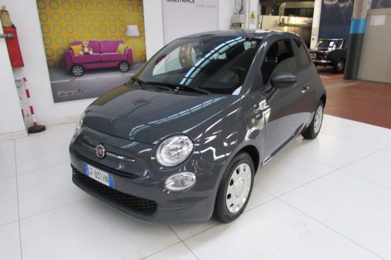 Fiat 500 1.0 Hybrid Cult del 2020 usata a Rho