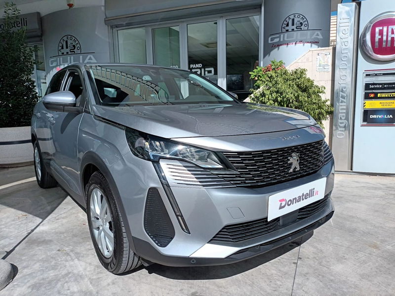 Peugeot 3008 BlueHDi 130 S&S EAT8 Active Business del 2021 usata a Triggiano