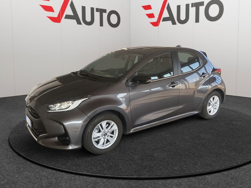 Mazda Mazda2 Hybrid 1.5 VVT e-CVT Full Hybrid Electric Agile del 2023 usata a Vercelli