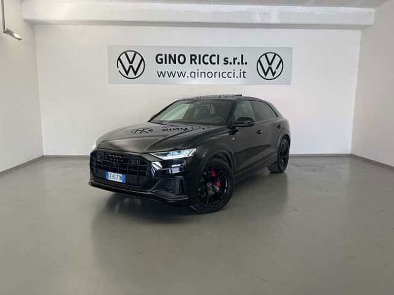 Audi Q8 Q8 45 TDI quattro tiptronic Sport del 2021 usata a Cesena