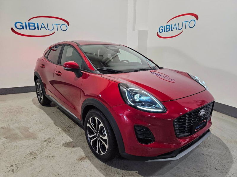 Ford Puma 1.0 ecoboost h Titanium 125cv nuova a Palermo