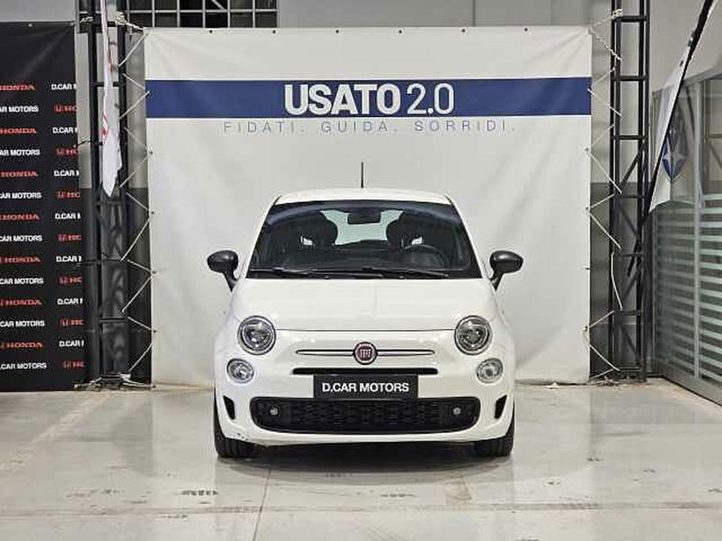 Fiat 500 1.0 Hybrid Sport del 2022 usata a Casapulla