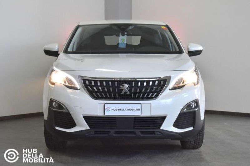 Peugeot 3008 BlueHDi 130 S&S EAT8 Active Business del 2020 usata a Foligno