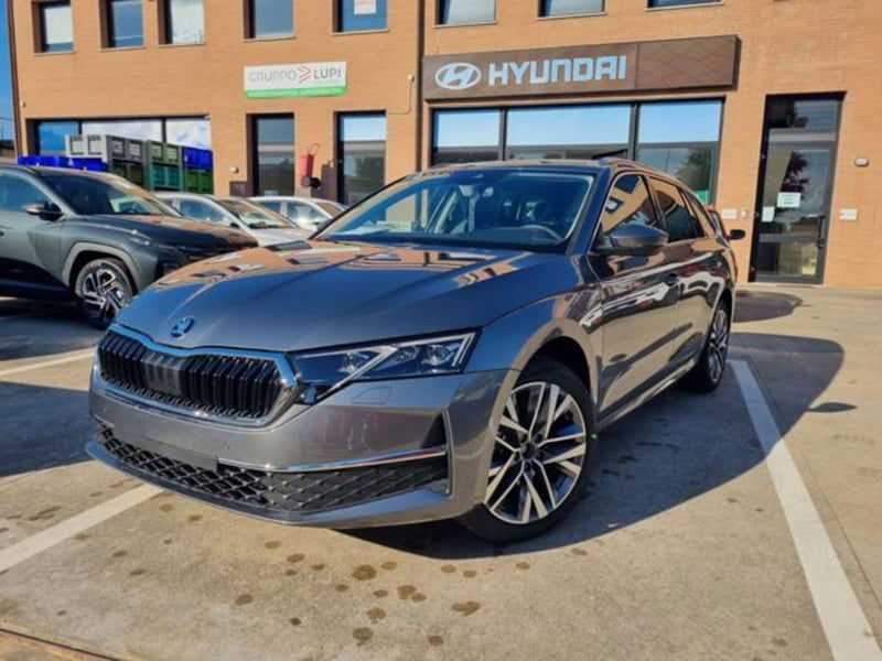 Skoda Octavia Station Wagon 1.5 tsi mhev Style 115cv dsg nuova a Castelfranco di Sotto