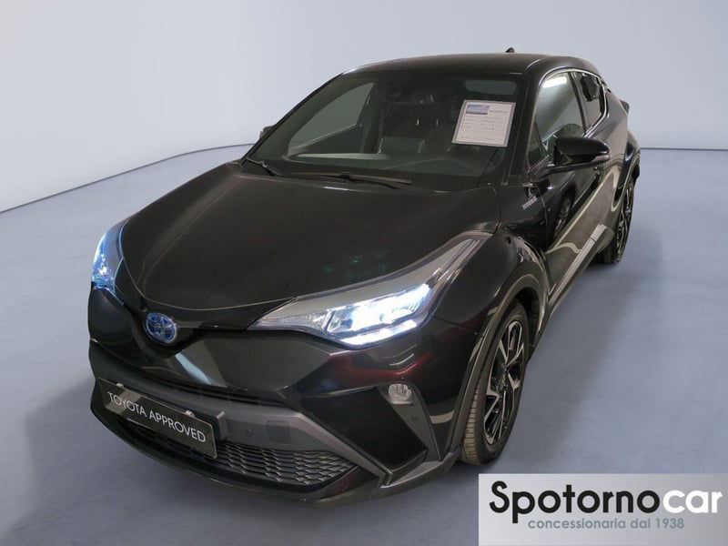 Toyota Toyota C-HR 1.8 Hybrid E-CVT Trend del 2021 usata a Sesto San Giovanni