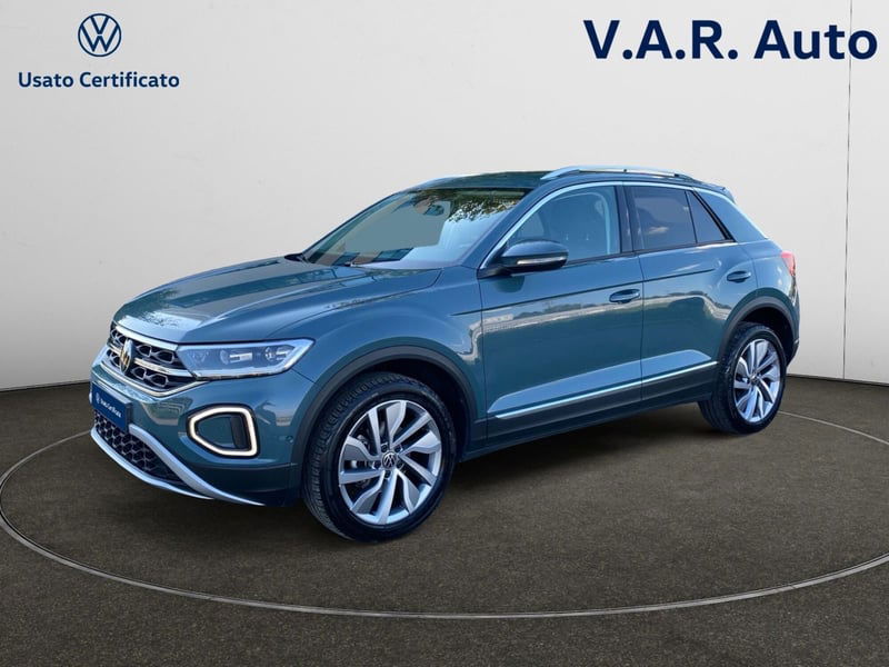 Volkswagen T-Roc 1.5 TSI ACT Style BlueMotion Technology del 2022 usata a Imola