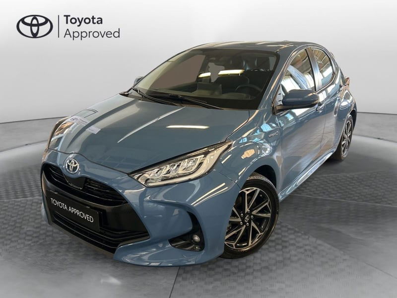 Toyota Yaris 1.5 Hybrid 5 porte Trend del 2020 usata a Curno