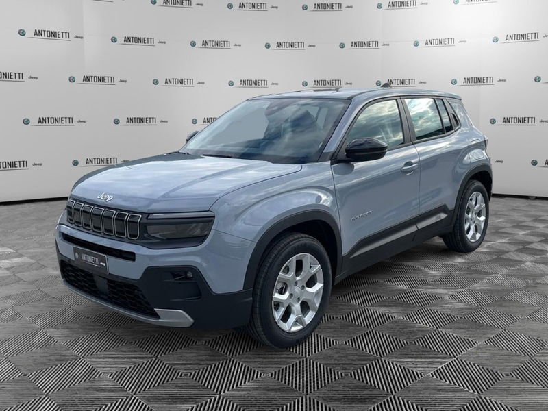 Jeep Avenger full-electric Altitude fwd 156cv auto nuova a Jesi