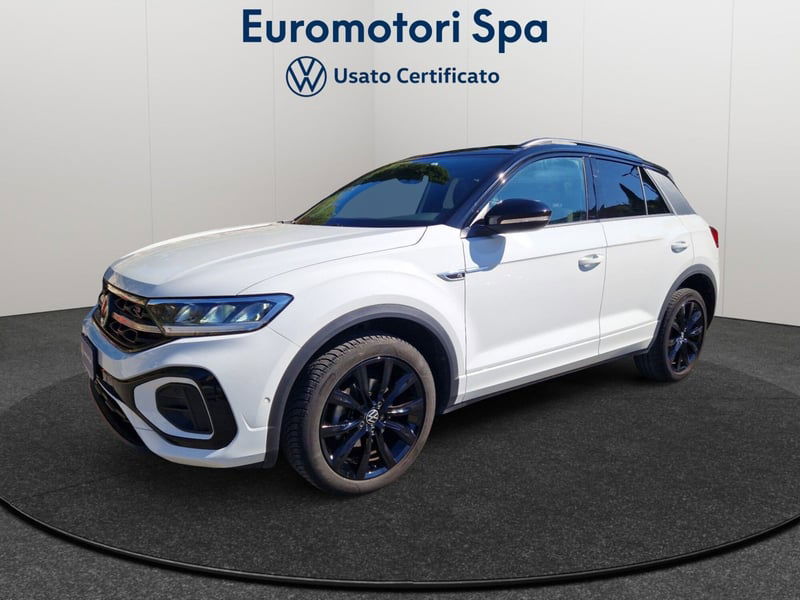 Volkswagen T-Roc 2.0 tdi R-Line 115cv del 2022 usata a Monteriggioni