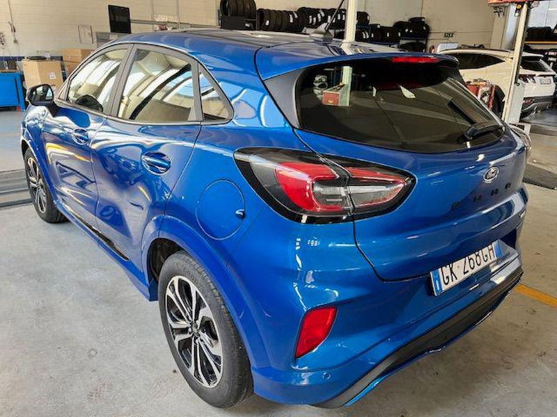 Ford Puma 1.0 EcoBoost Hybrid 125 CV S&S ST-Line X Design del 2023 usata a Montecrestese