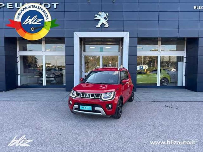 Suzuki Ignis 1.2h Top 2wd del 2020 usata a Tavagnacco