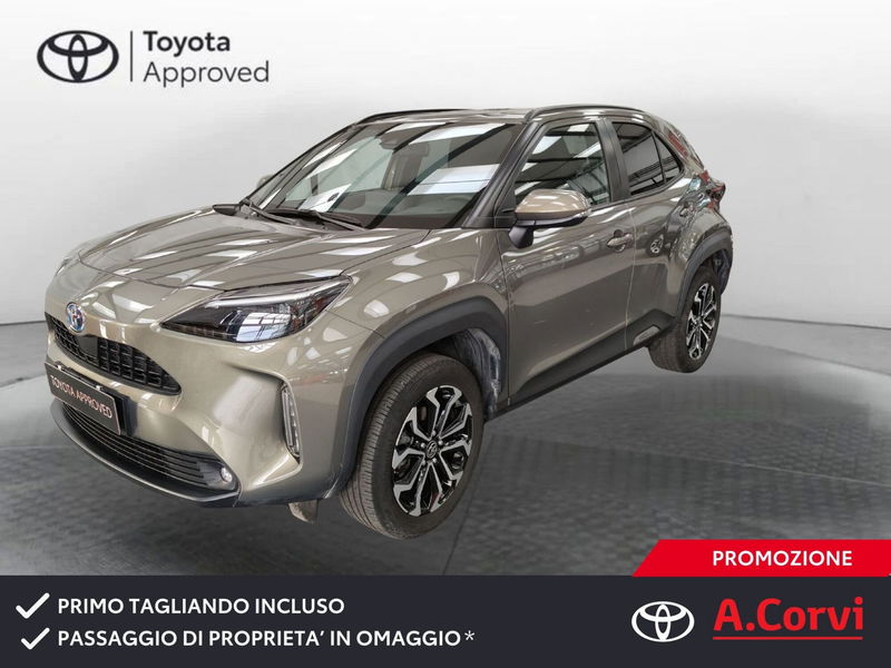 Toyota Yaris Cross 1.5 Hybrid 5p. E-CVT Trend del 2022 usata a Frosinone