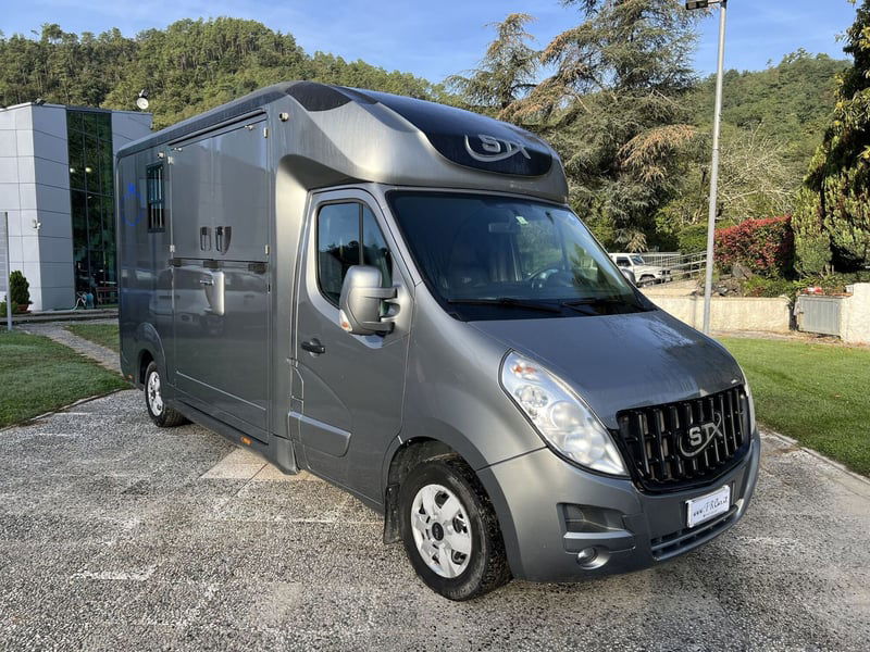 Opel Movano Telaio 35 2.3 Turbo D 163 CV S&S PL RWD Cab. Gran Volume del 2020 usata a Sesta Godano
