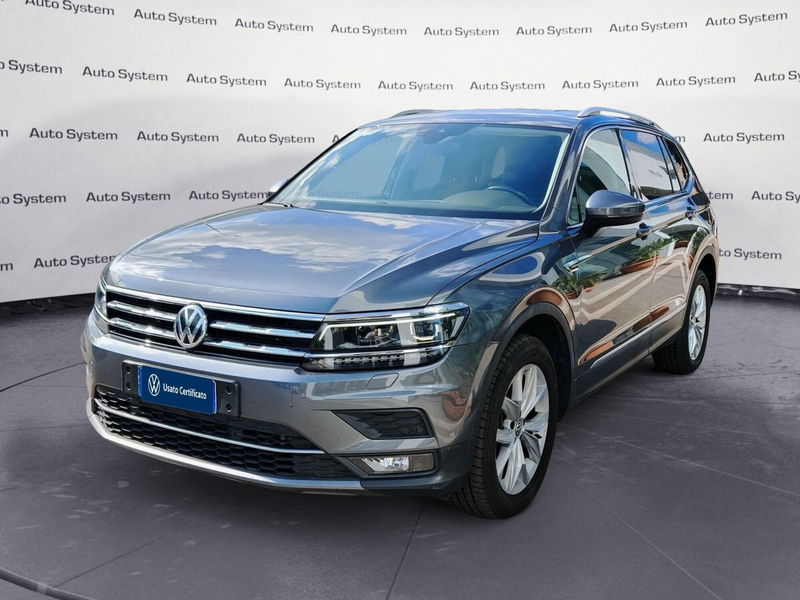 Volkswagen Tiguan Allspace 2.0 TDI 190 CV SCR DSG 4MOTION Advanced BMT del 2018 usata a Palermo Volkswagen Tiguan Allspace 2.0 TDI 190 CV SCR DSG 4MOTION Advanced BMT del 2018 usata a Palermo