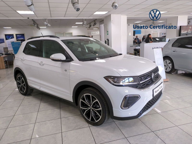 Volkswagen T-Cross 1.0 tsi R-Line 115cv nuova a Benevento