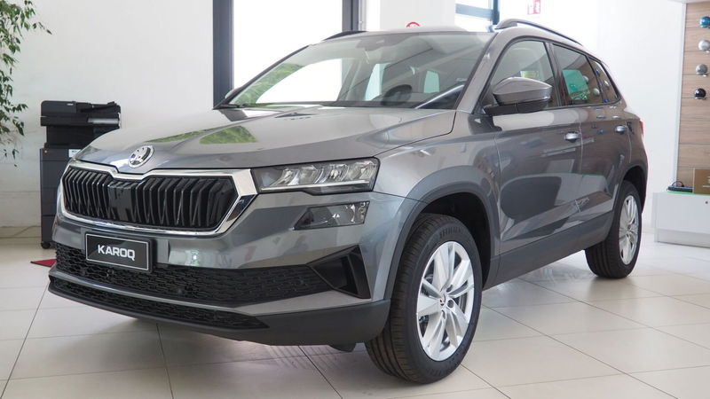 Skoda Karoq 2.0 TDI SCR 4x4 DSG Executive nuova a Torino
