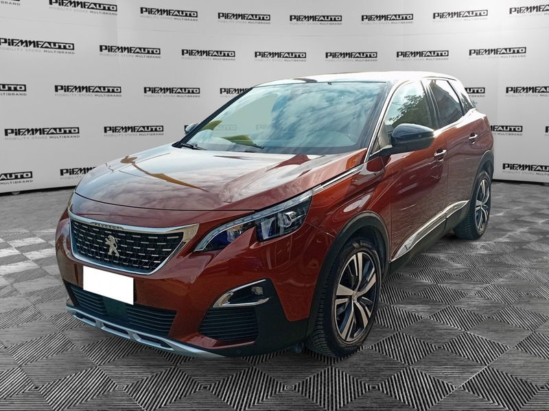 Peugeot 3008 PureTech Turbo 130 S&S EAT8 Allure del 2016 usata a Fidenza